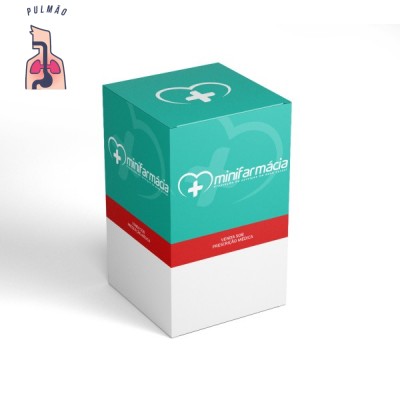 Sulfato de Salbutamol xarope 0,4mg/ml sabor laranja 120ml Prati